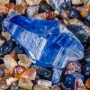 Rough gem stones cutting service