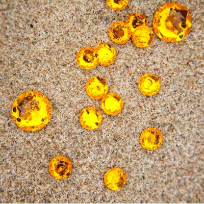 Topaz gemstone